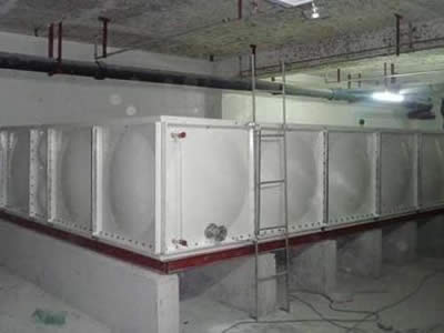 黑龙江玻璃钢模压水箱